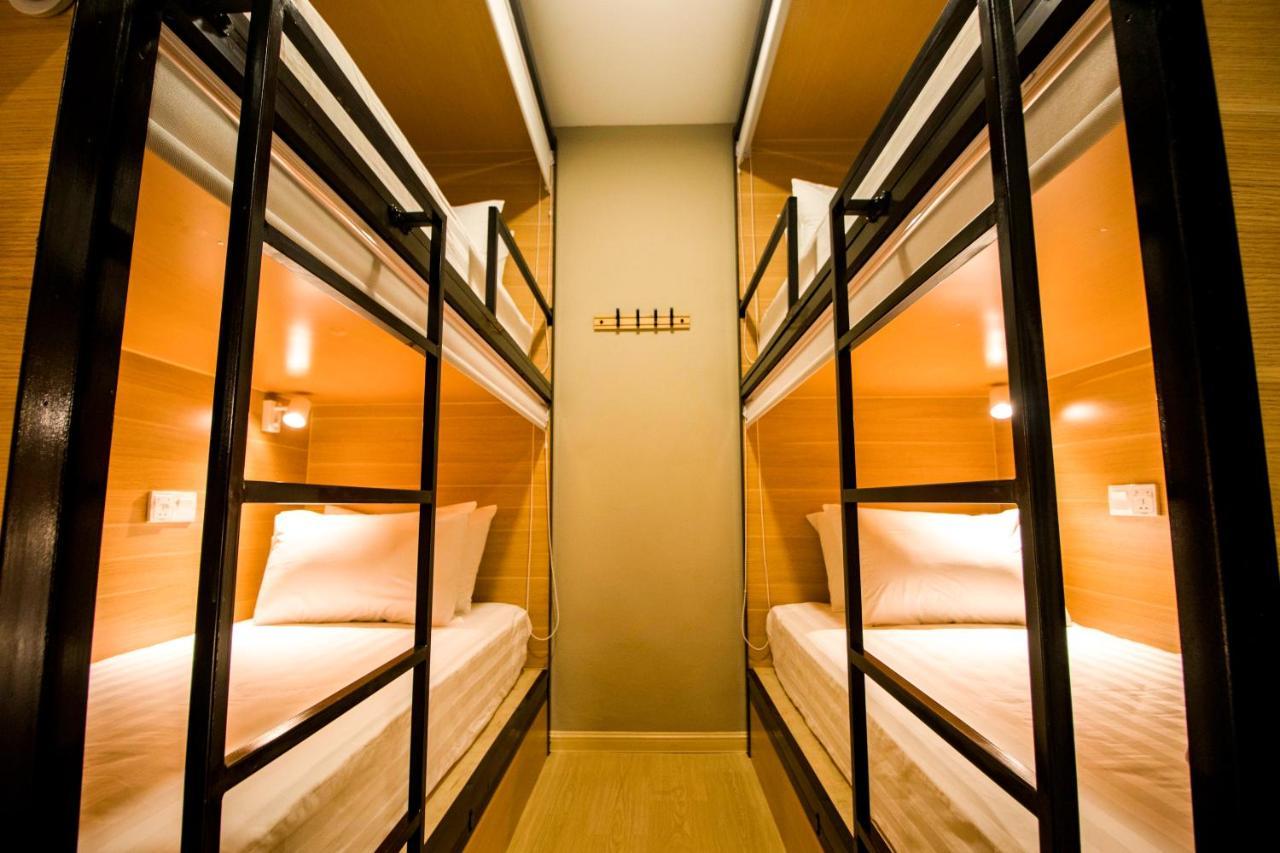 Hexa Hotel & Backpackers Capsules Bukit Bintang Kuala Lumpur Ngoại thất bức ảnh