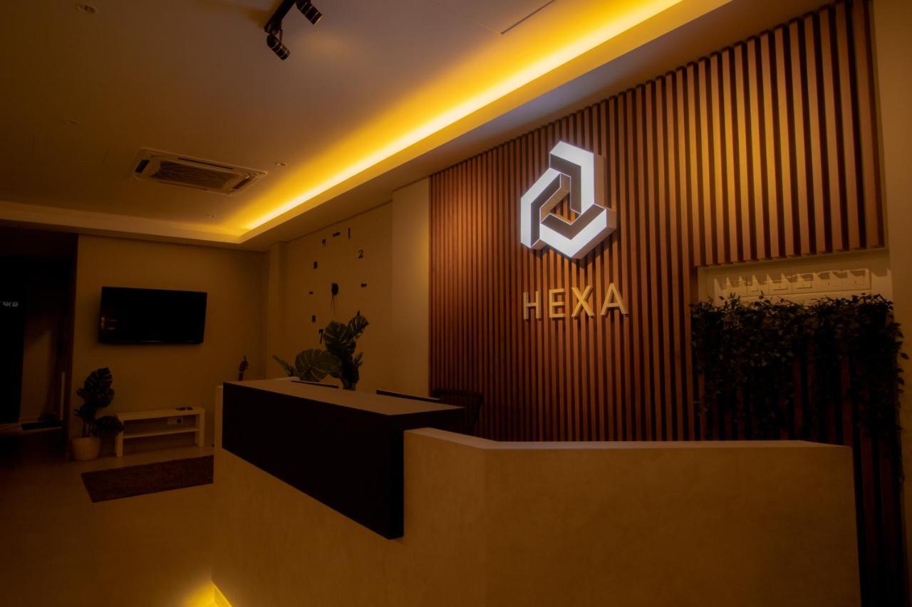 Hexa Hotel & Backpackers Capsules Bukit Bintang Kuala Lumpur Ngoại thất bức ảnh