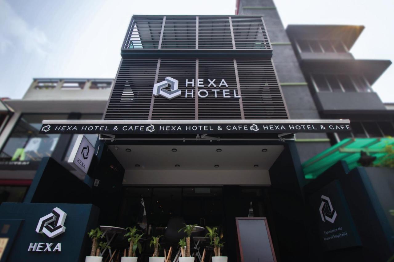 Hexa Hotel & Backpackers Capsules Bukit Bintang Kuala Lumpur Ngoại thất bức ảnh