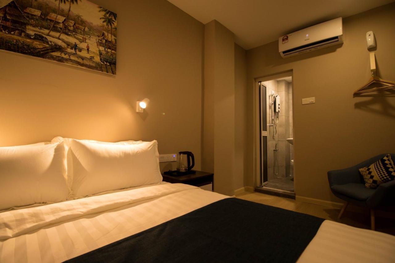 Hexa Hotel & Backpackers Capsules Bukit Bintang Kuala Lumpur Ngoại thất bức ảnh