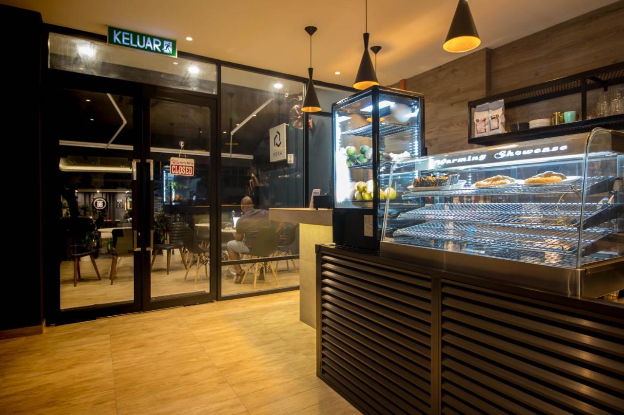 Hexa Hotel & Backpackers Capsules Bukit Bintang Kuala Lumpur Ngoại thất bức ảnh
