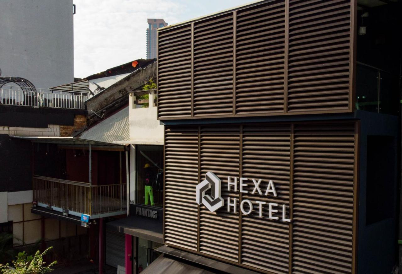Hexa Hotel & Backpackers Capsules Bukit Bintang Kuala Lumpur Ngoại thất bức ảnh