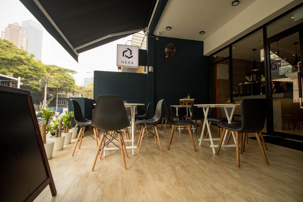 Hexa Hotel & Backpackers Capsules Bukit Bintang Kuala Lumpur Ngoại thất bức ảnh