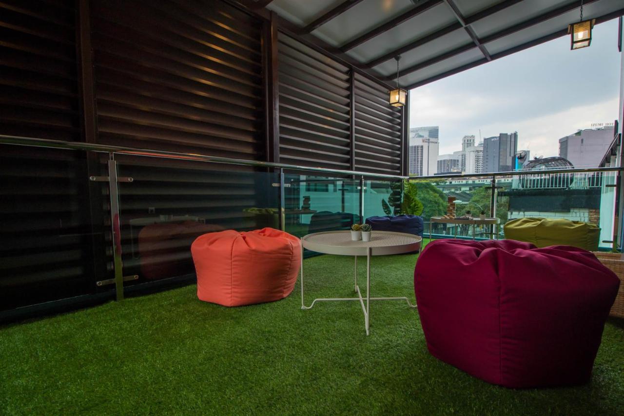 Hexa Hotel & Backpackers Capsules Bukit Bintang Kuala Lumpur Ngoại thất bức ảnh