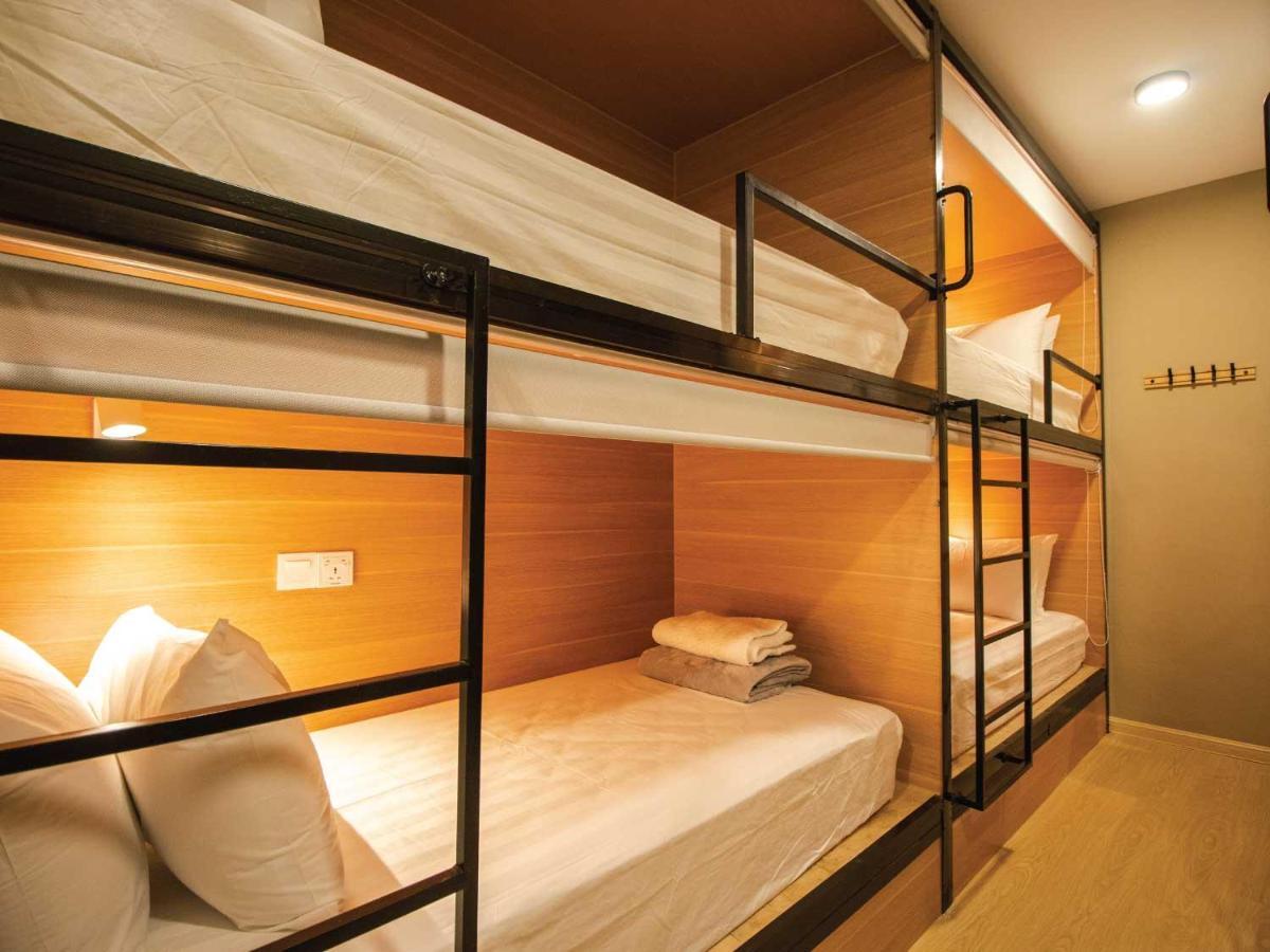 Hexa Hotel & Backpackers Capsules Bukit Bintang Kuala Lumpur Ngoại thất bức ảnh