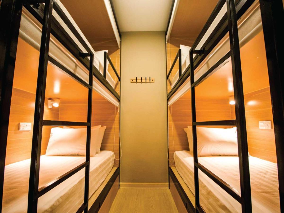 Hexa Hotel & Backpackers Capsules Bukit Bintang Kuala Lumpur Ngoại thất bức ảnh